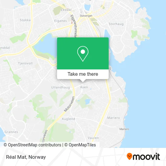 Réal Mat map
