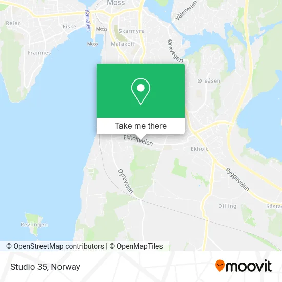 Studio 35 map