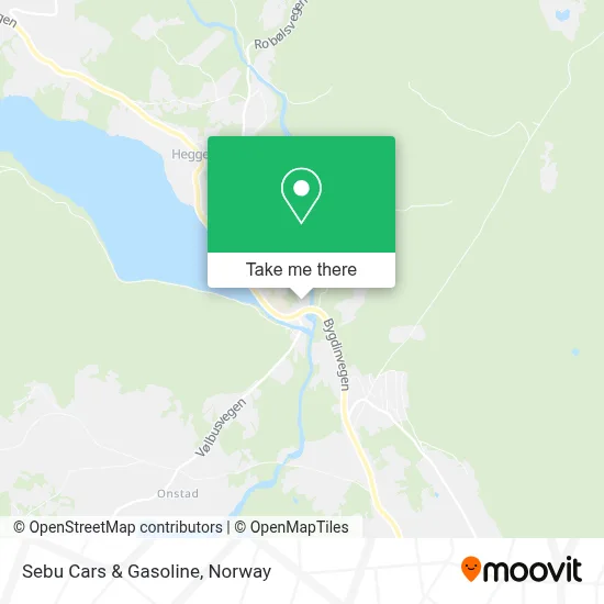 Sebu Cars & Gasoline map