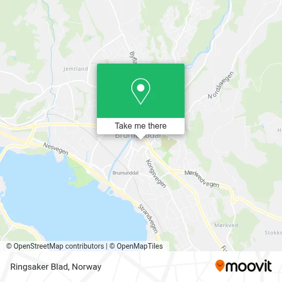 Ringsaker Blad map