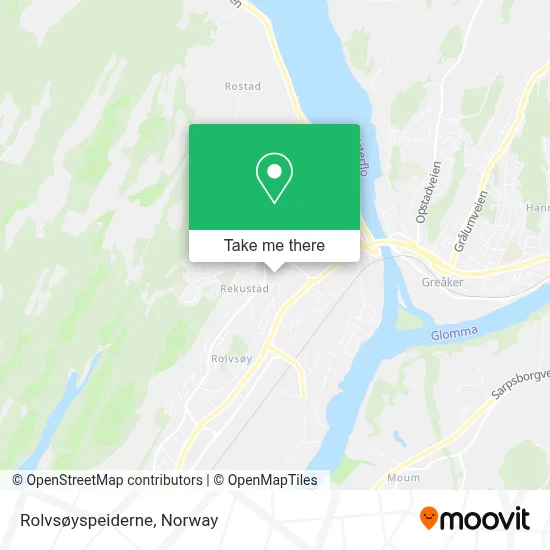 Rolvsøyspeiderne map