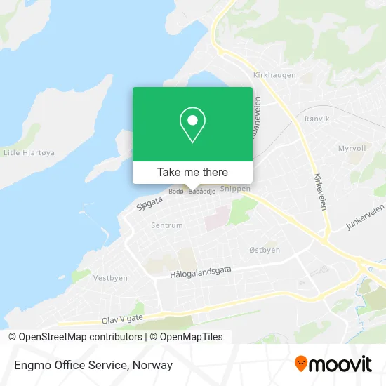 Engmo Office Service map