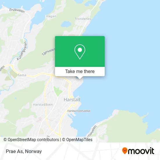 Prae As map