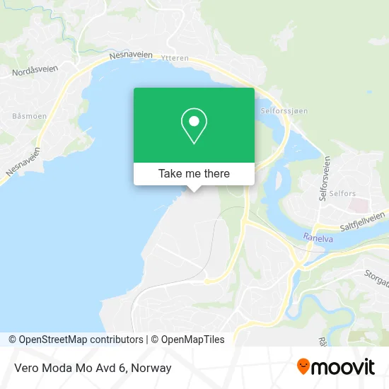 Vero Moda Mo Avd 6 map