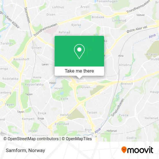 Samform map