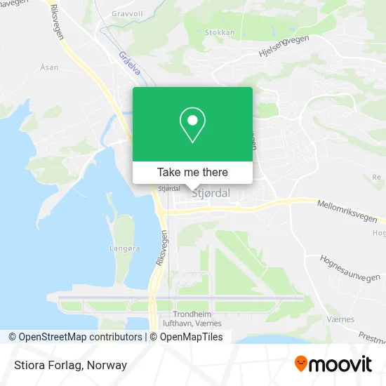 Stiora Forlag map