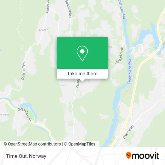 Time Out map