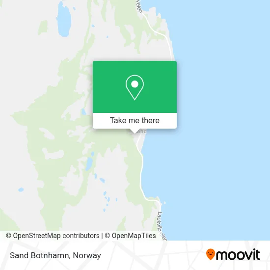 Sand Botnhamn map