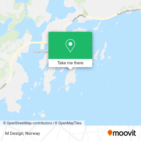 M Design map