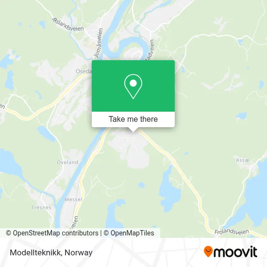 Modellteknikk map