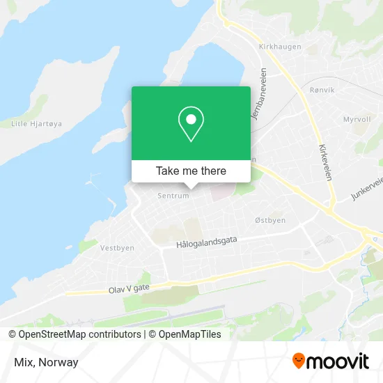 Mix map