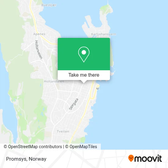 Promsys map