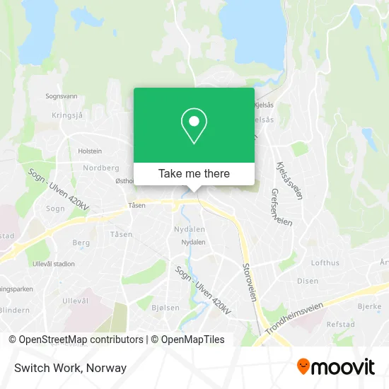 Switch Work map