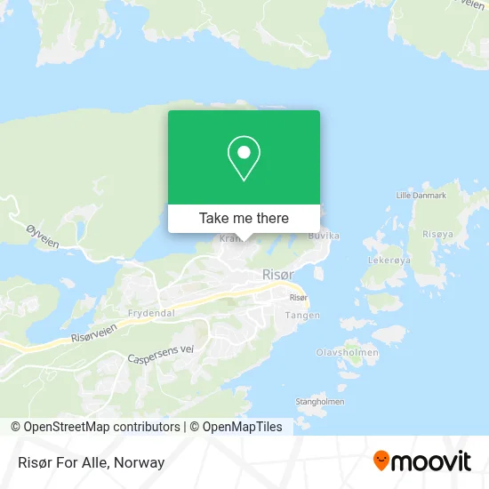Risør For Alle map