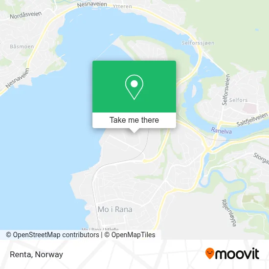 Renta map