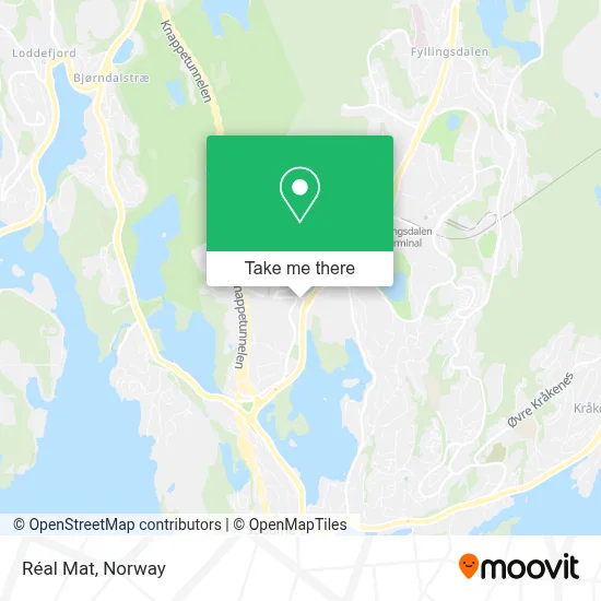 Réal Mat map