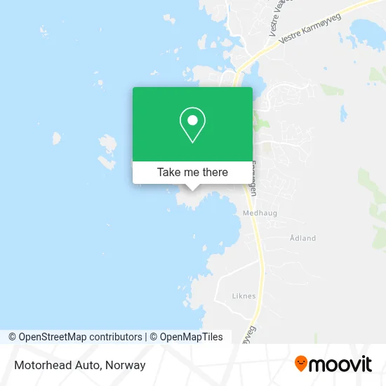 Motorhead Auto map