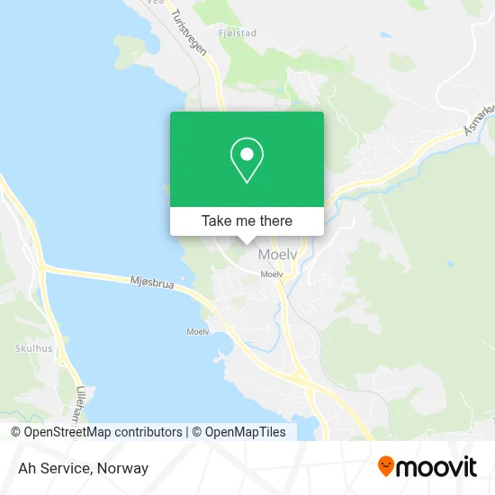 Ah Service map