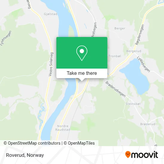 Roverud map