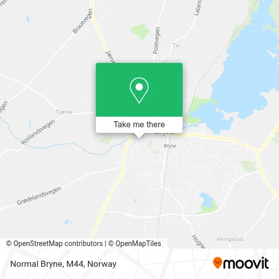 Normal Bryne, M44 map