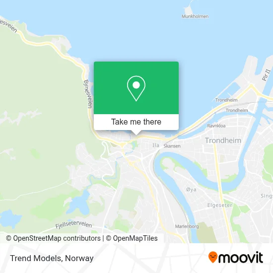 Trend Models map