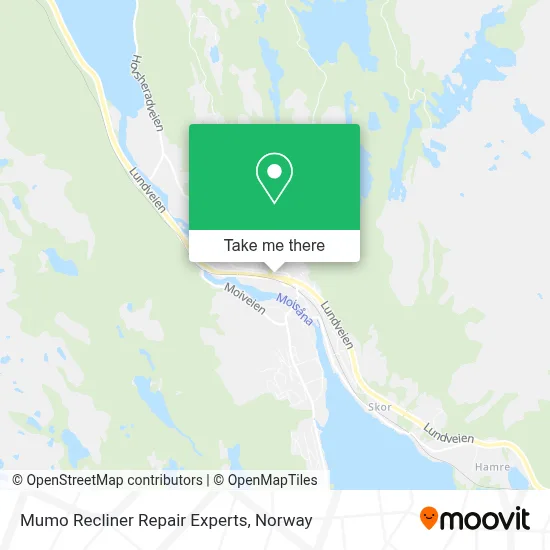Mumo Recliner Repair Experts map