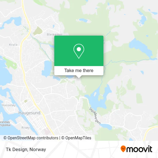 Tk Design map