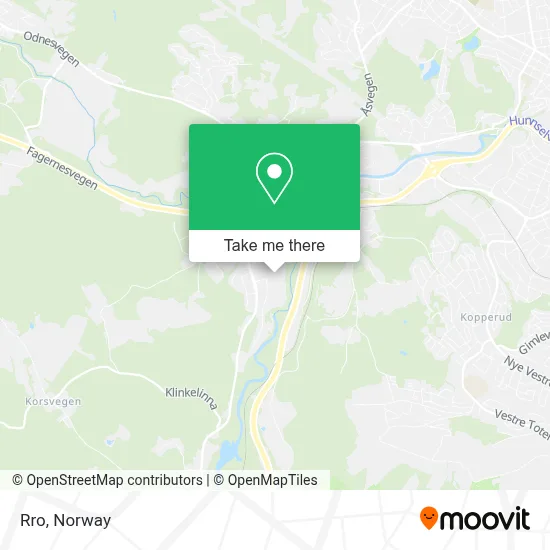 Rro map