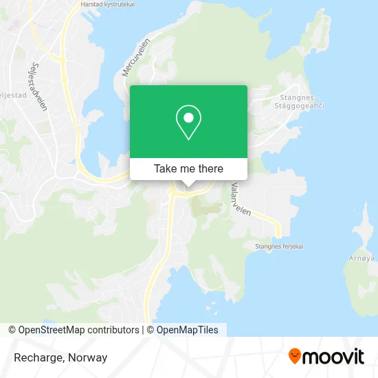 Recharge map