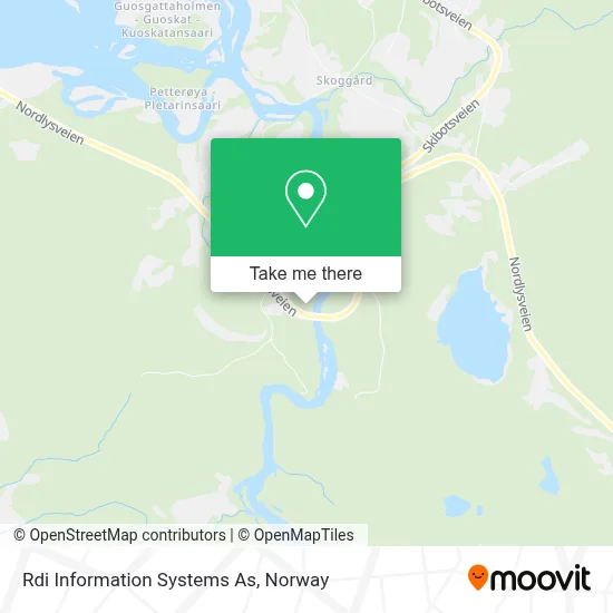 Rdi Information Systems As map