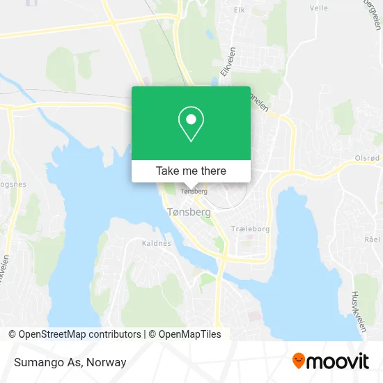 Sumango As map
