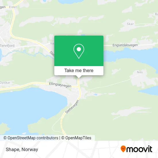 Shape map