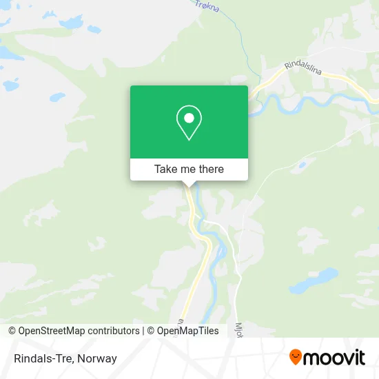 Rindals-Tre map