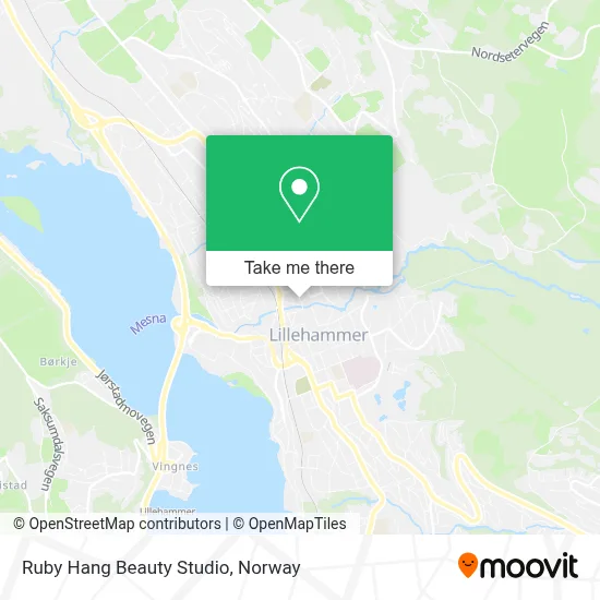 Ruby Hang Beauty Studio map