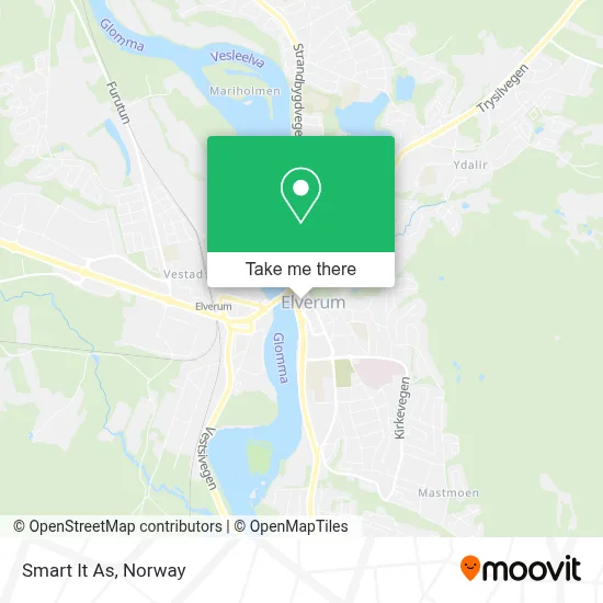 Smart It As map