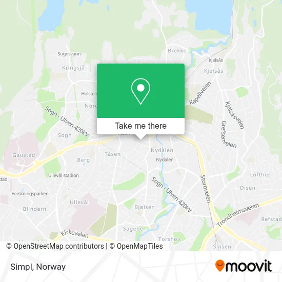 Simpl map
