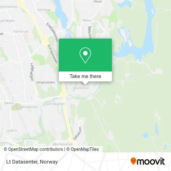 Lt Datasenter map