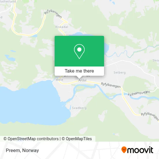 Preem map