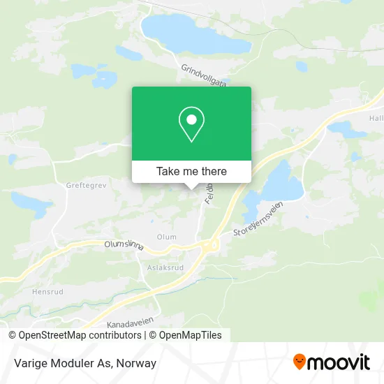 Varige Moduler As map