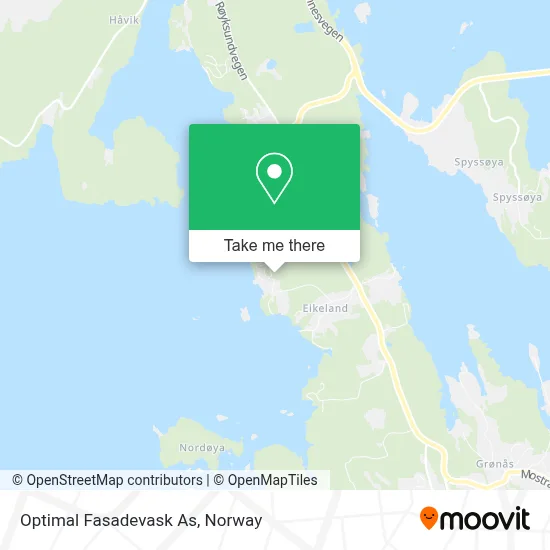 Optimal Fasadevask As map