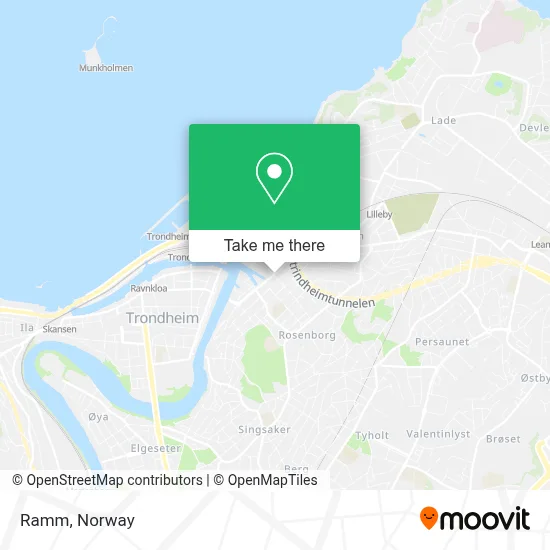 Ramm map