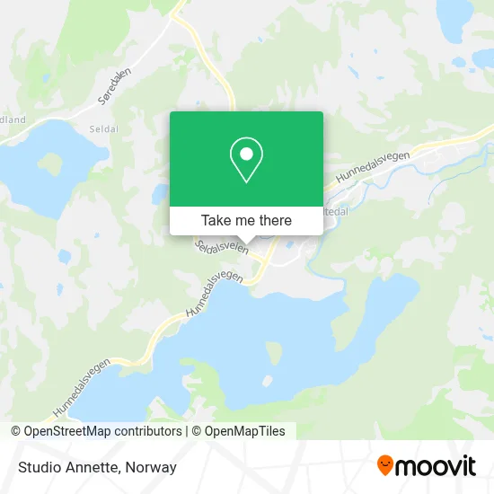 Studio Annette map