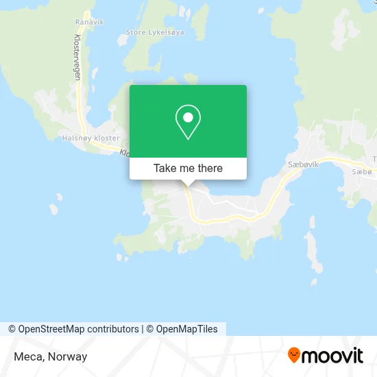 Meca map