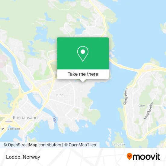 Loddo map