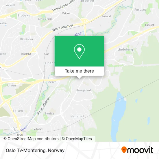 Oslo Tv-Montering map