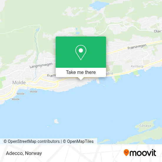 Adecco map