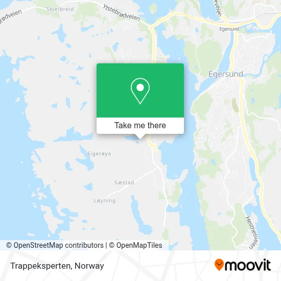 Trappeksperten map