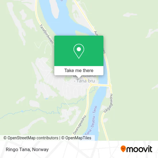 Ringo Tana map