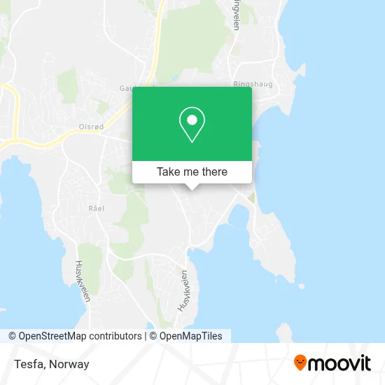 Tesfa map