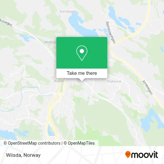 Wiisda map